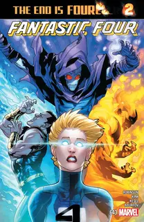 Cover of Fantastic Four #643