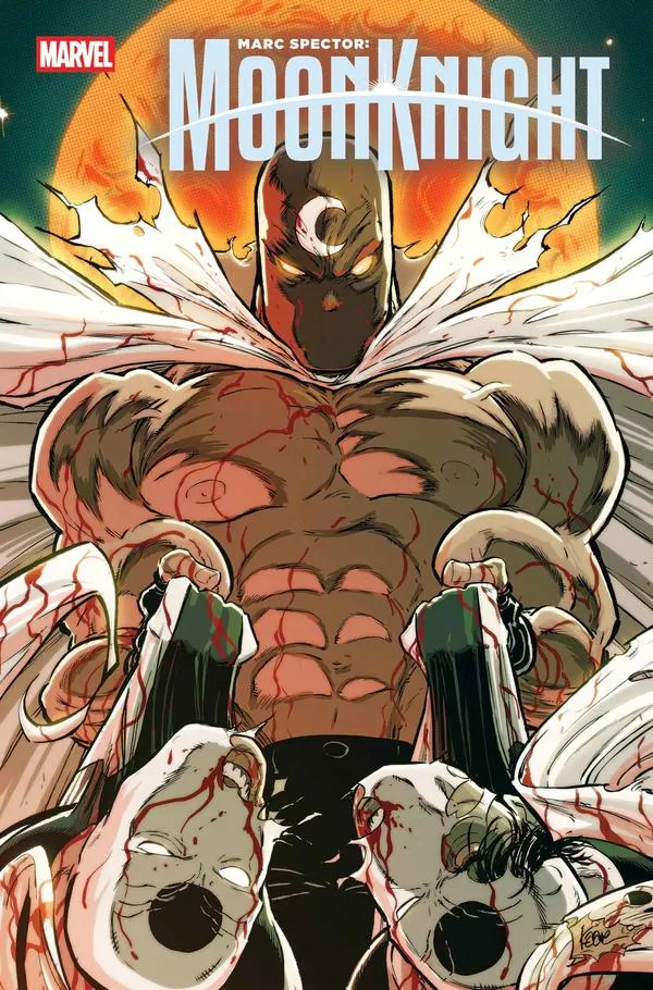 Cover of Marc Spector: Moon Knight #2