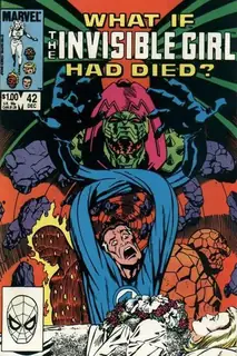 Cover of What If? #42
