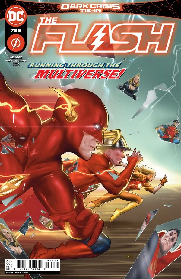 Cover of The Flash #785