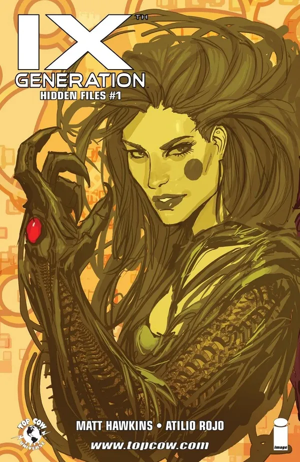 Cover of IXth Generation: Hidden Files #1