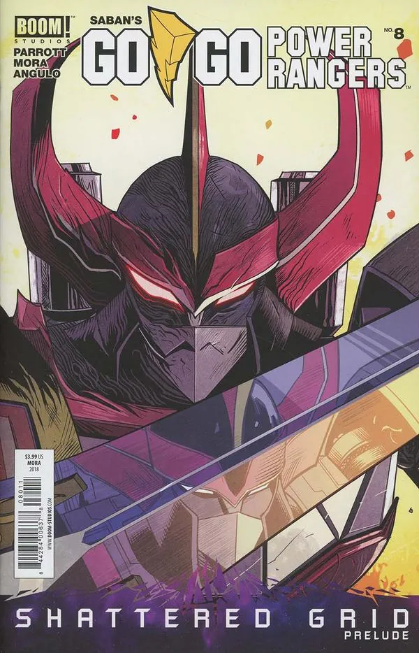 Cover of Saban's Go Go Power Rangers #8