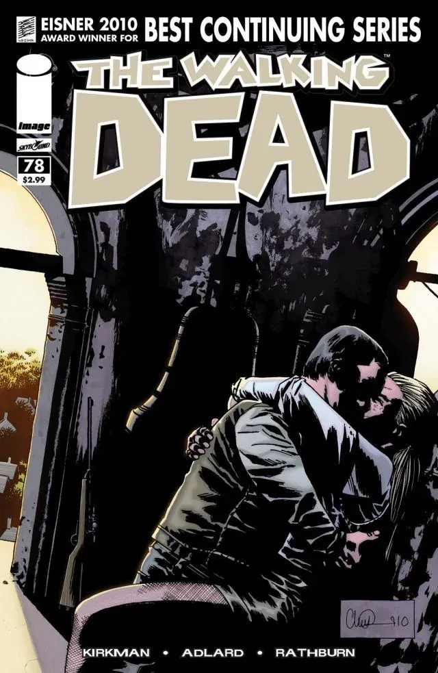 Cover of The Walking Dead #78