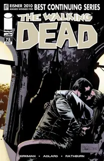 Cover of The Walking Dead #78