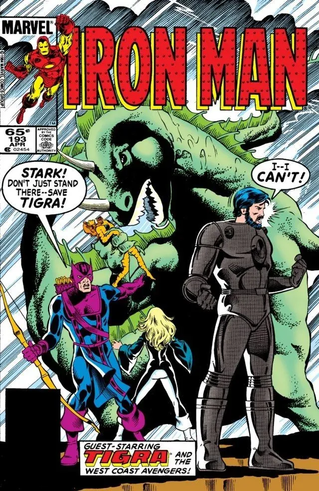 Cover of Iron Man #193