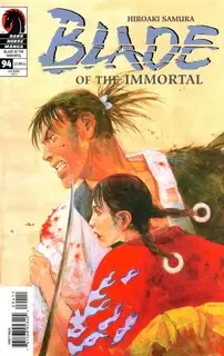 Cover of Blade of the Immortal #94