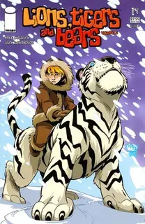Cover of Lions, Tigers and Bears #1