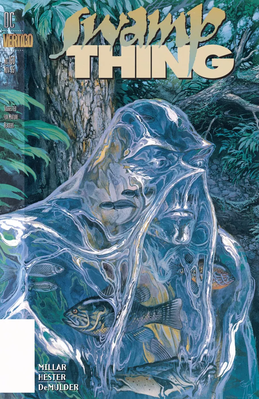 Cover of Swamp Thing #160