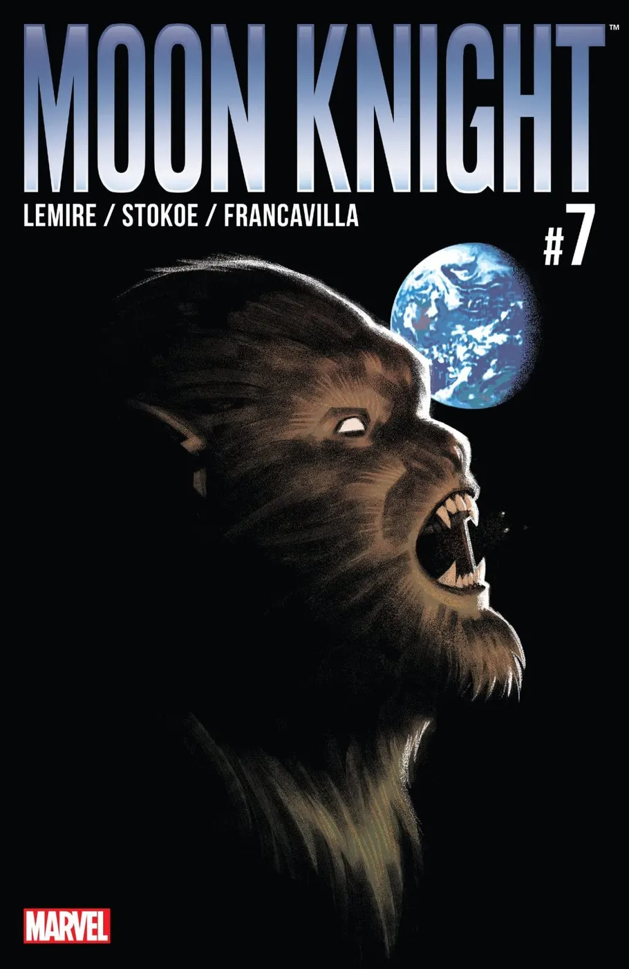 Cover of Moon Knight #7