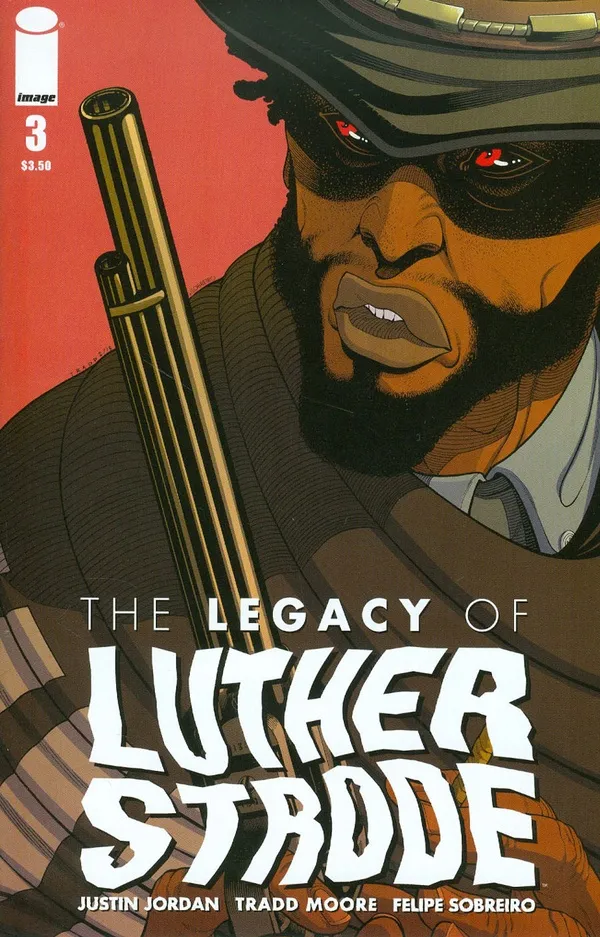 Cover of The Legacy of Luther Strode #3