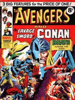 Cover of The Avengers #102
