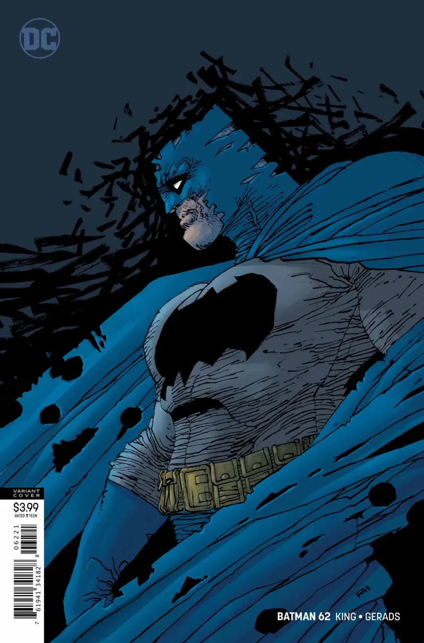 Cover of Batman #62