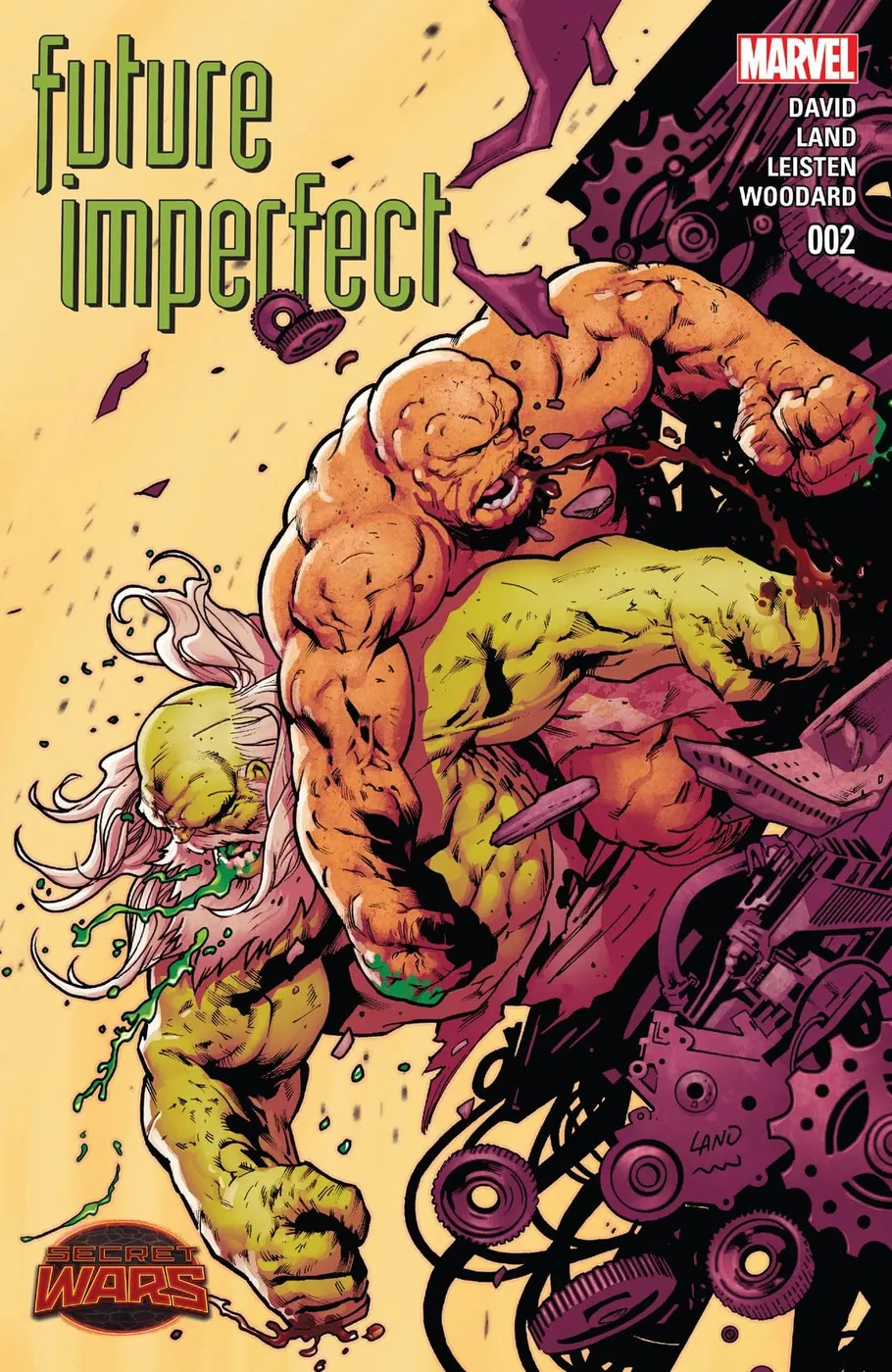 Cover of Future Imperfect #2