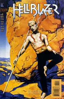 Cover of Hellblazer #89