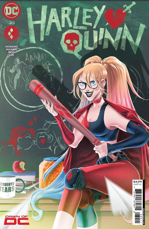 Cover of Harley Quinn #30