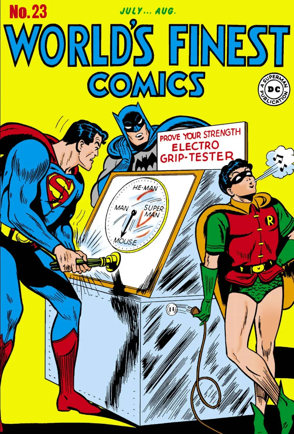 Cover of World's Finest Comics #23