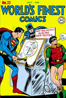 Cover of World's Finest Comics #23