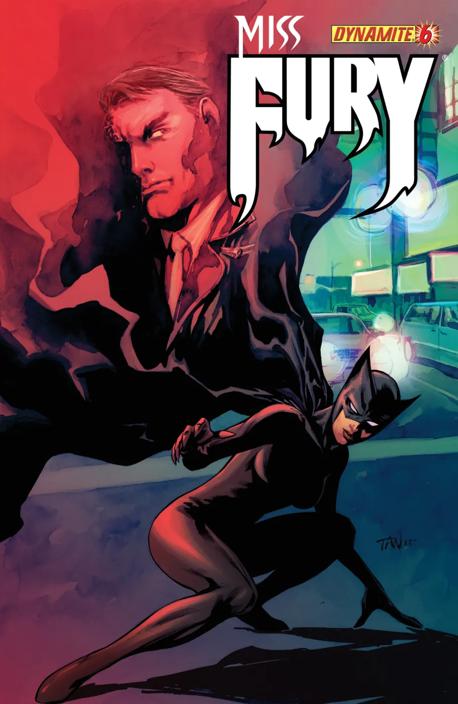 Cover of Miss Fury #6