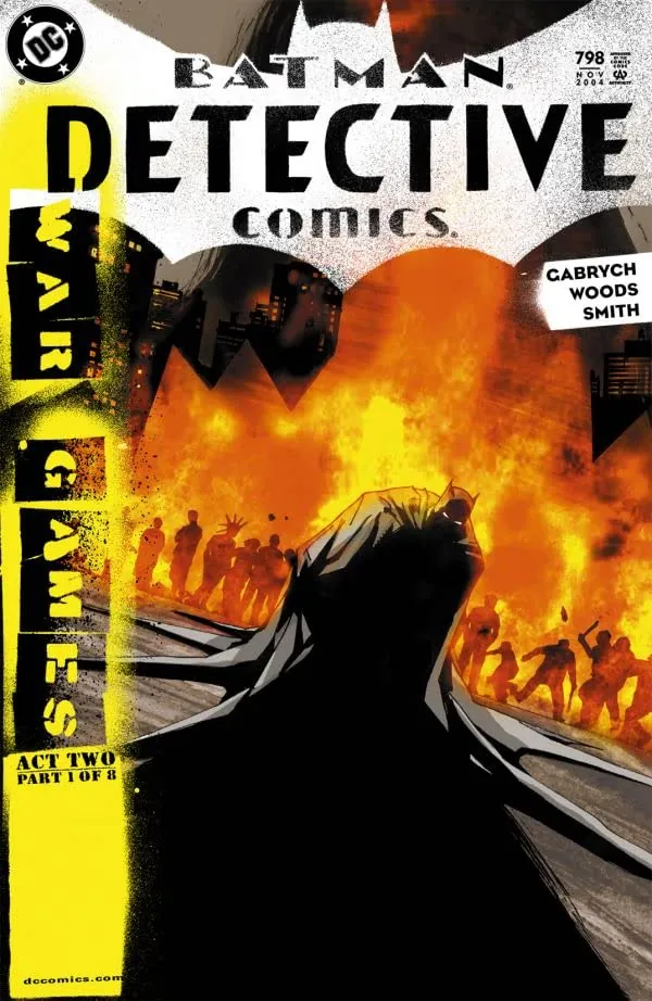Cover of Detective Comics #798