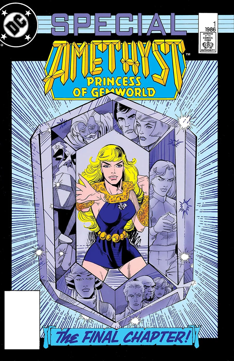 Cover of Amethyst Special #1