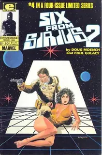 Cover of Six from Sirius 2 #4