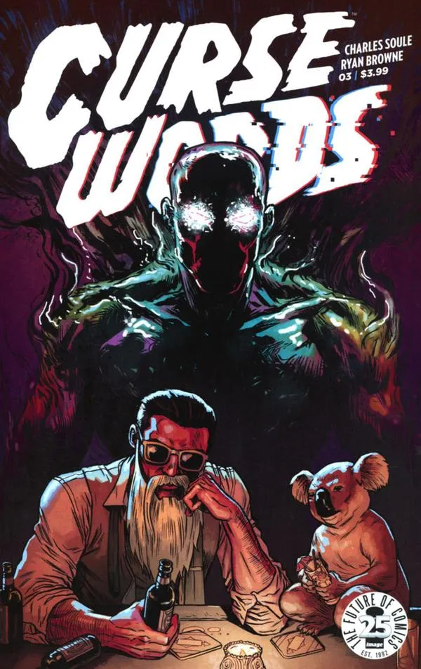 Cover of Curse Words #3
