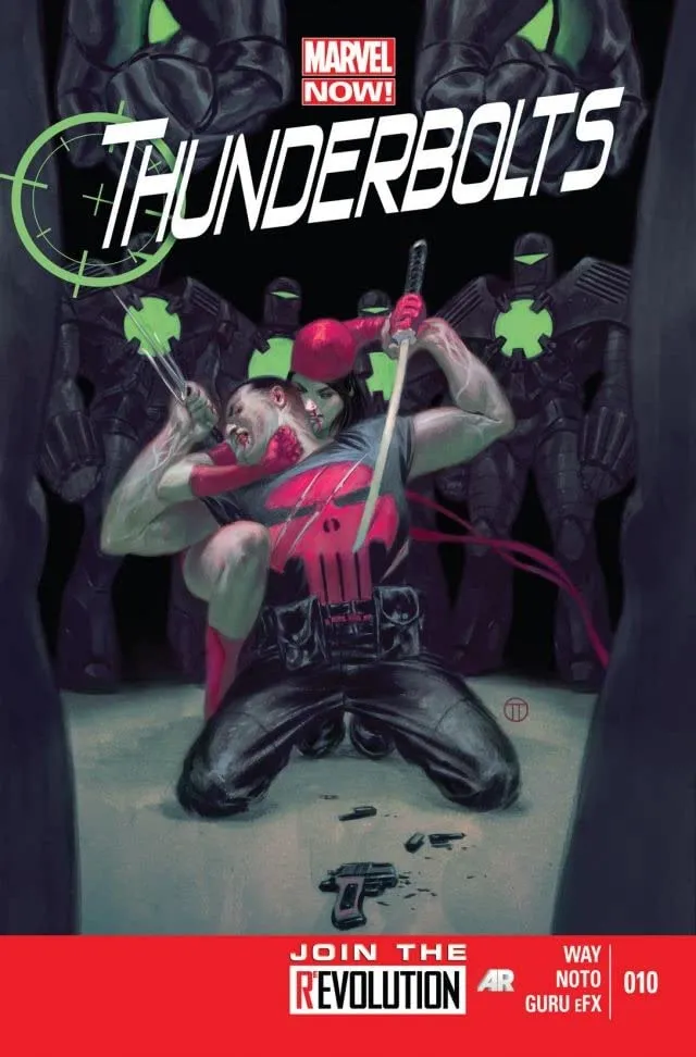 Cover of Thunderbolts #10