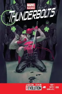 Cover of Thunderbolts #10