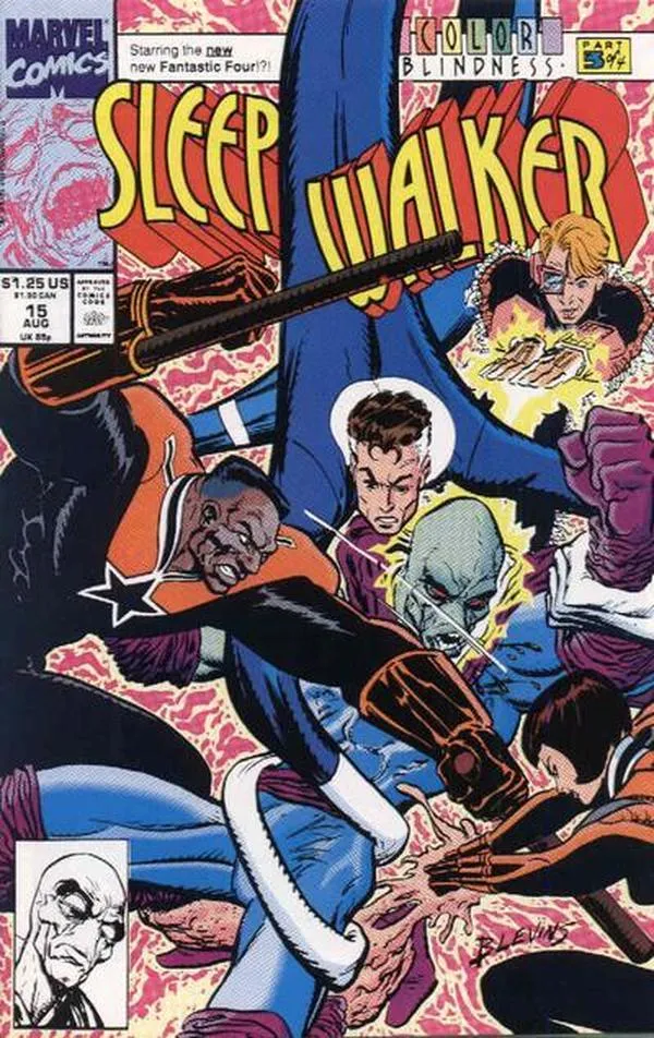 Cover of Sleepwalker #15