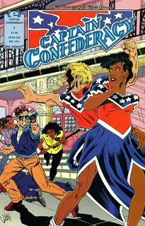 Cover of Captain Confederacy #2