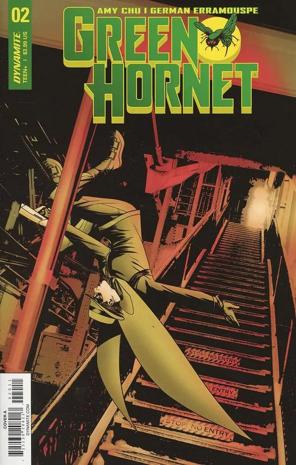 Cover of Green Hornet #2
