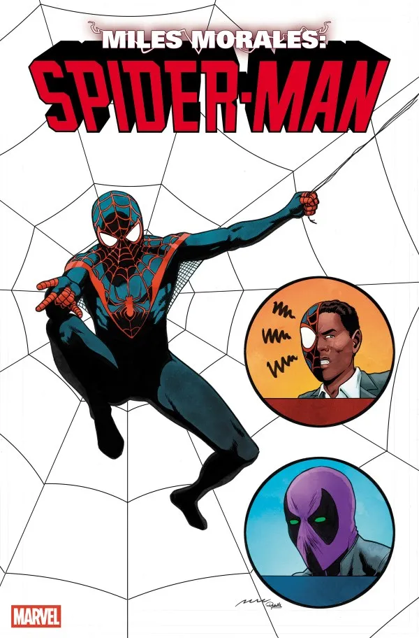 Cover of Miles Morales: Spider-Man #35 (317)