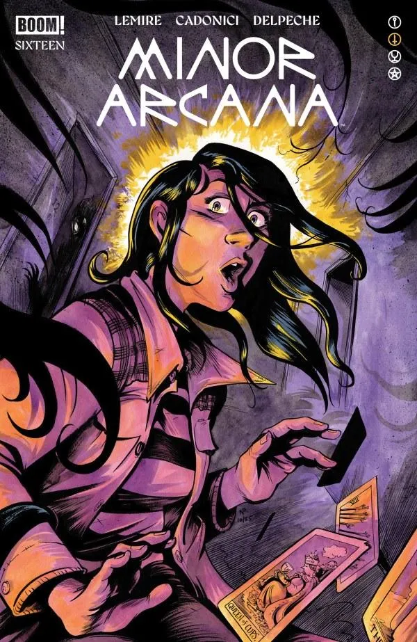 Cover of Minor Arcana #16