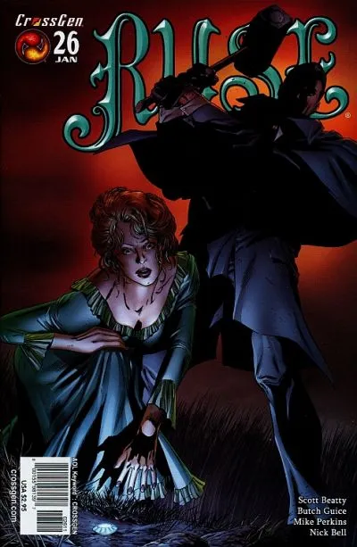 Cover of Ruse #26