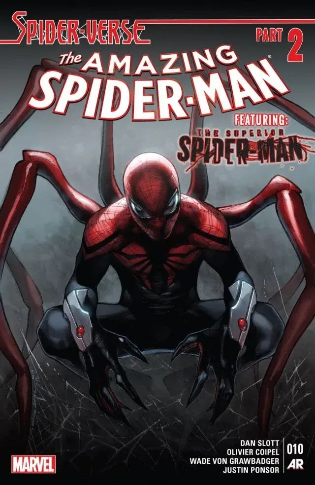 Cover of The Amazing Spider-Man #10