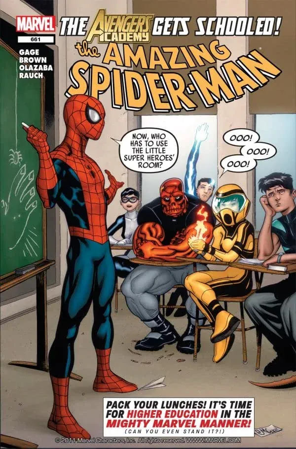 Cover of The Amazing Spider-Man #661