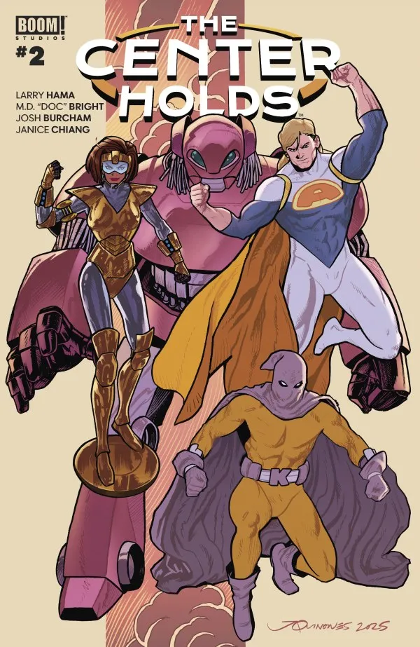 Cover of The Center Holds #2