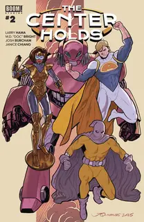 Cover of The Center Holds #2