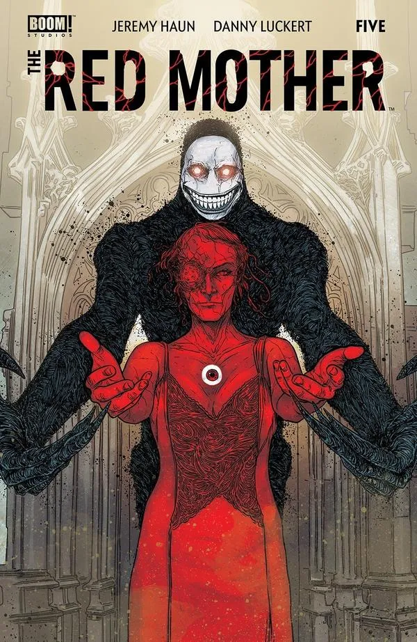Cover of The Red Mother #5