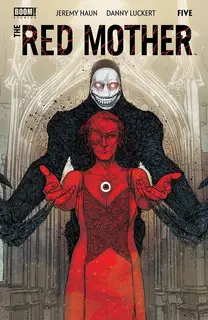 Cover of The Red Mother #5