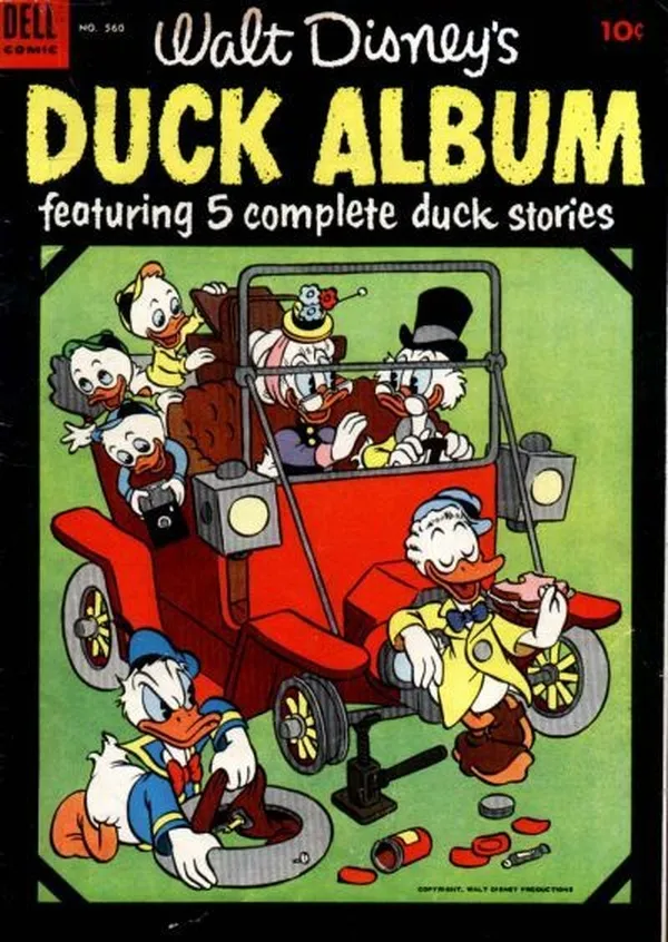 Cover of Four Color #560
