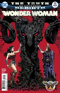 Cover of Wonder Woman #23