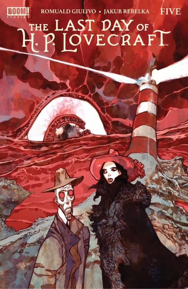 Cover of The Last Day of H.P. Lovecraft #5