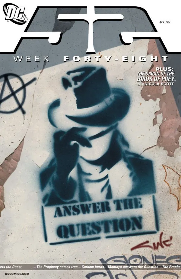 Cover of 52 #48