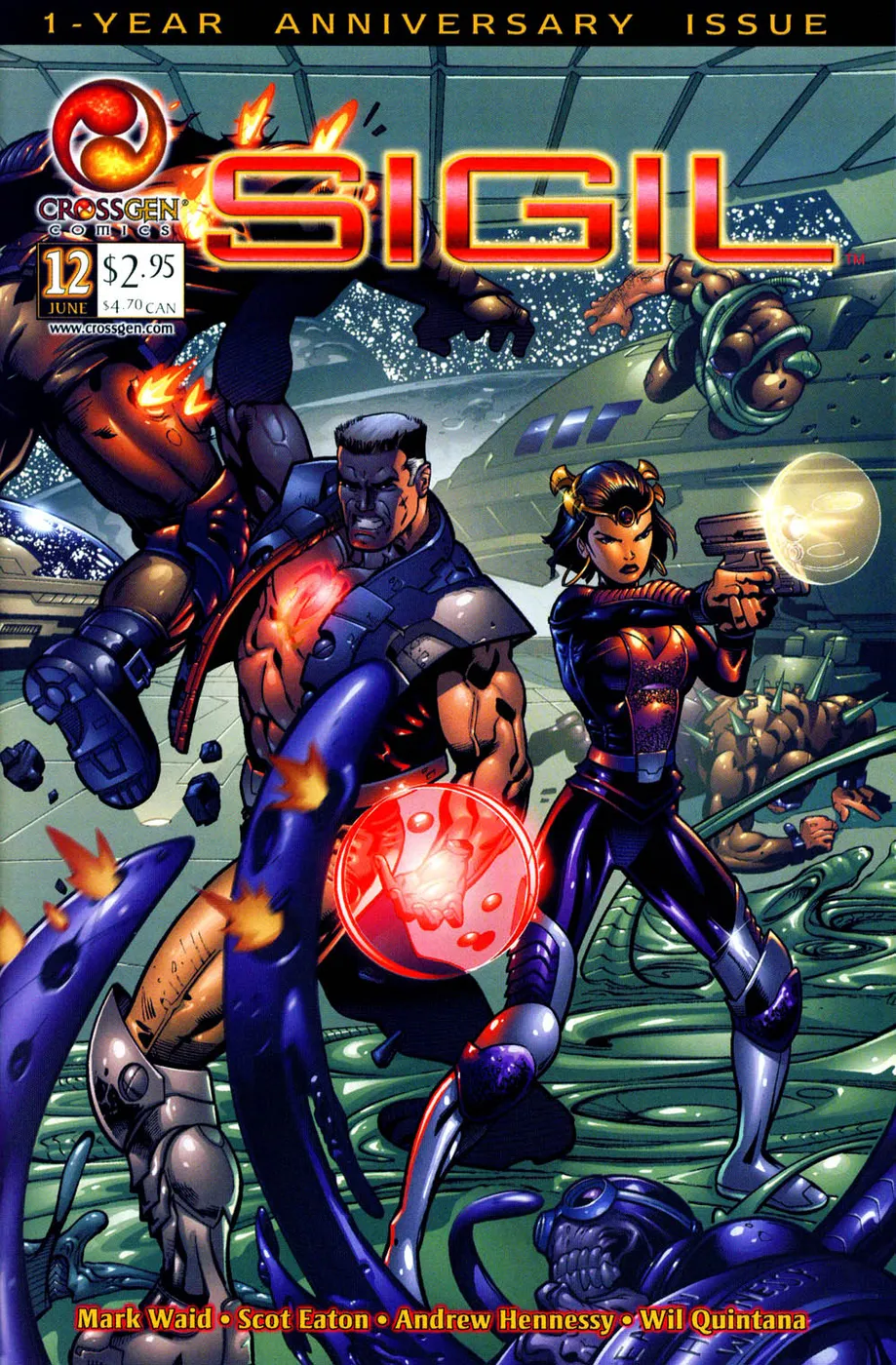 Cover of Sigil #12