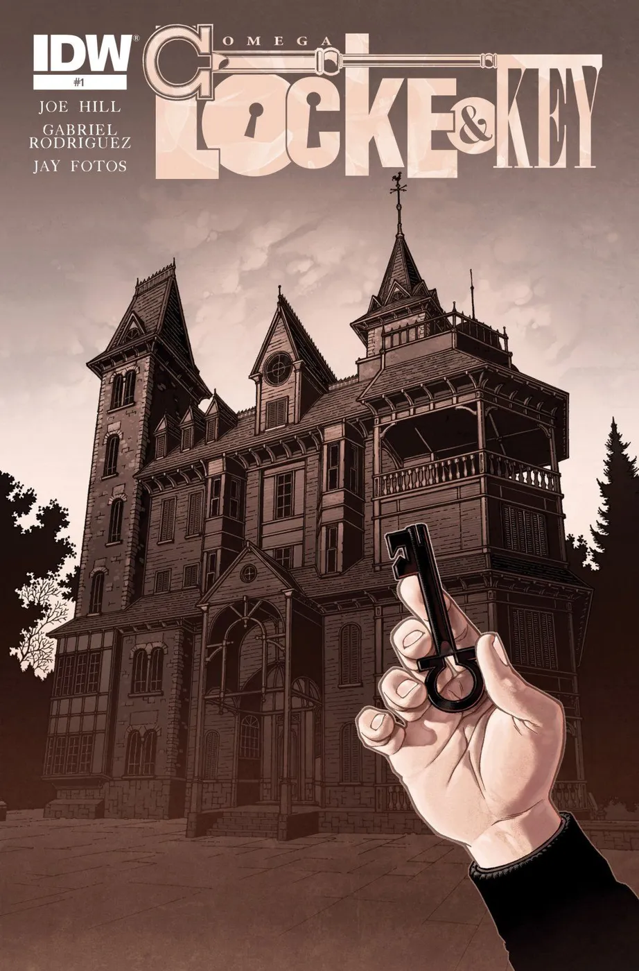 Cover of Locke & Key: Omega #1