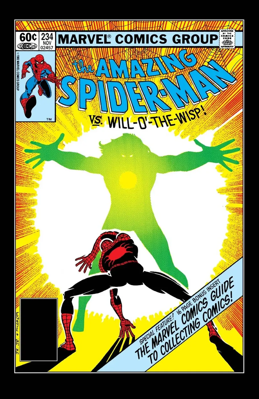 Cover of The Amazing Spider-Man #234