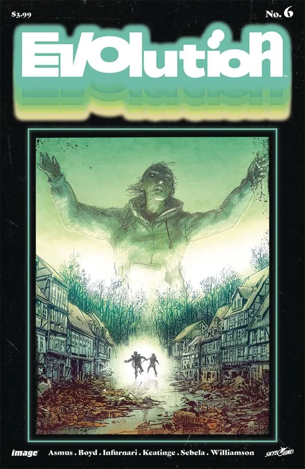 Cover of Evolution #6