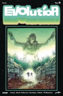 Cover of Evolution #6