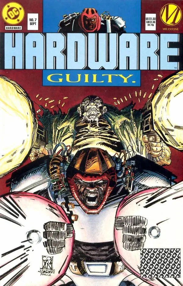 Cover of Hardware #7